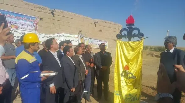 مشعل گاز در 3 روستای دیگر هشترود روشن شد / این نکات ایمنی را حتما بخوانید
