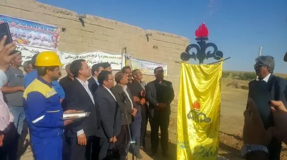 مشعل گاز در 3 روستای دیگر هشترود روشن شد / این نکات ایمنی را حتما بخوانید