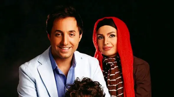 برق چشمان امیرحسین رستمی وقتی از همسرش پوراندخت میگه: من و یارم 26 ساله کنار همیم بزنم به تخته+فیلم