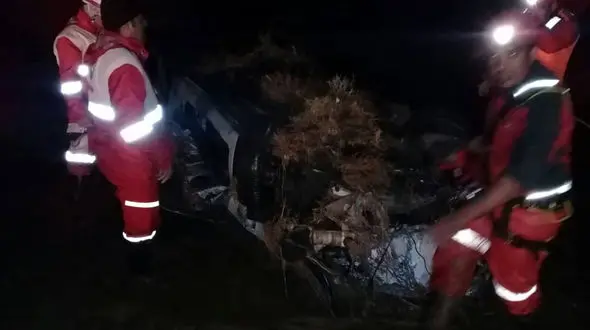 پیدا شدن جسد دومین قربانی سیل در تربت جام+فیلم