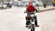 افزایش موتورسواری زنان در شهرهای بزرگ