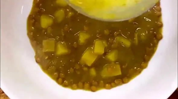 راز یک عدسی لعاب دار + فیلم