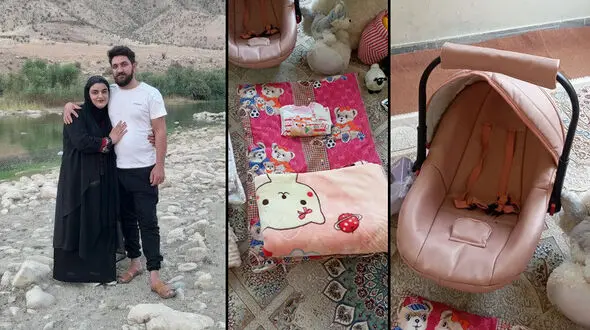 جزئیات مرگ نوزاد زنده در سردخانه بیمارستان سجاد شهریار / 10 ساعت زنده بود! + عکس 
