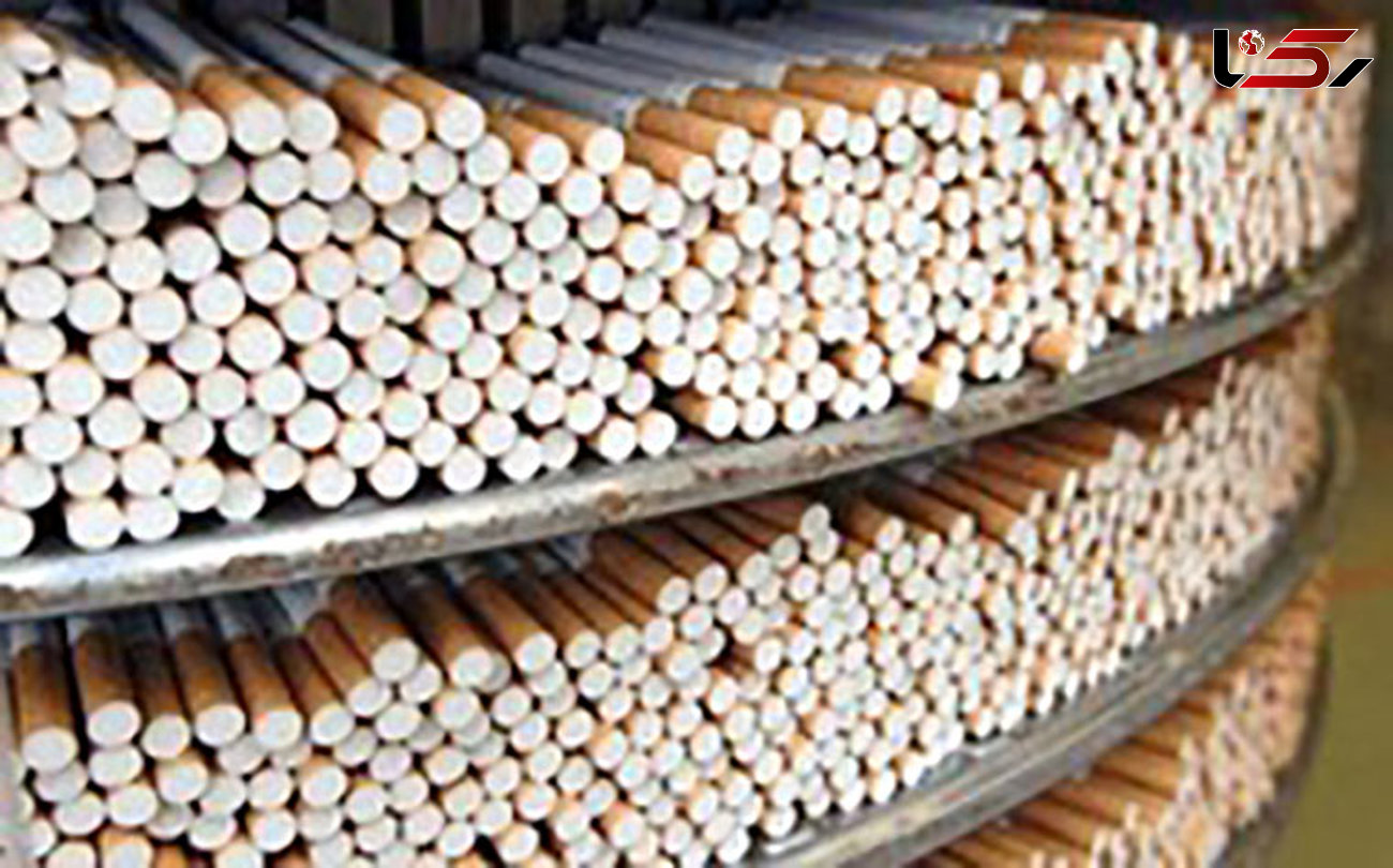 کشف سه میلیون نخ سیگار قاچاق در کرج