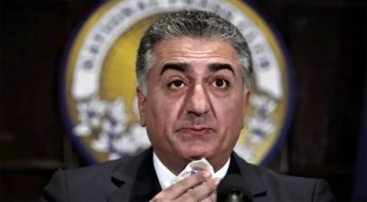 سناتور ضد ایرانی امریکا رضا پهلوی را ضایع کرد / از او حمایت می کنید : نه !