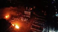 انفجار مهیب در کارخانه‌ای در شرق چین