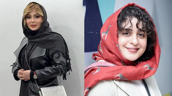 زیبایی «نیوشا ضیغمی و فاطیما بهارمست» در ۴۴ و ۲۸ سالگی ! + عکس ها