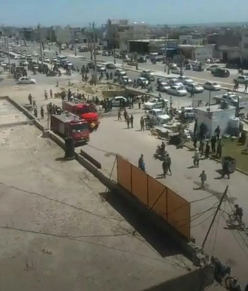 آتش سوزی در انبار ضایعات شهر بنک شهرستان کنگان مهار شد
