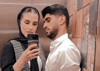 عکس ها / رونمایی از مراسم عروسی دانیال اسماعیلی فر و ندا چملانیان، ستاره فوتبال و والیبال زنان ایران بعد عروسی متین ستوده و کامران تفتی ....