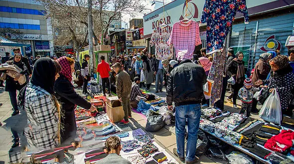 دستفروشان در روزهای پایانی سال ساماندهی خواهند شد 