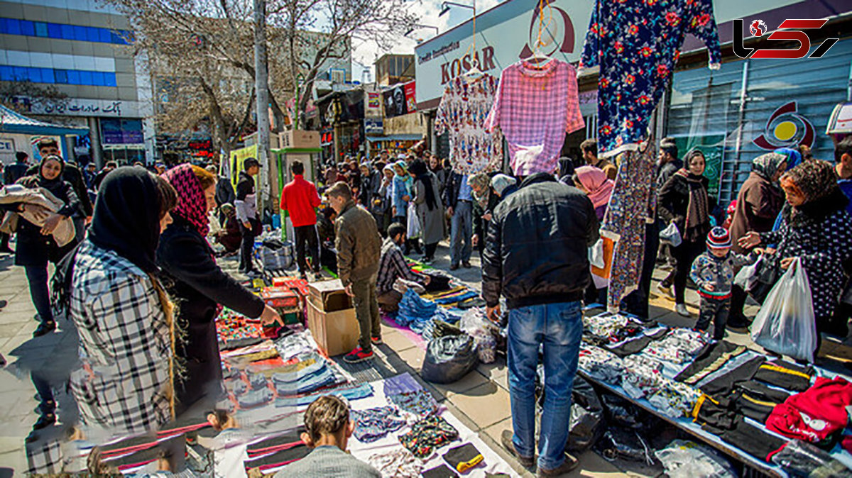 دستفروشان مشمول مالیات نمی‌شوند