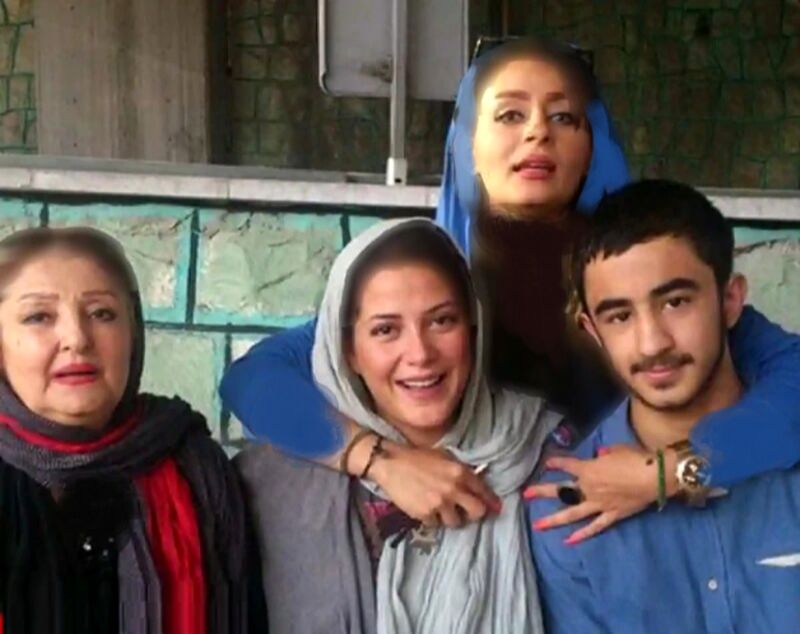 خانواده طناز طباطبایی