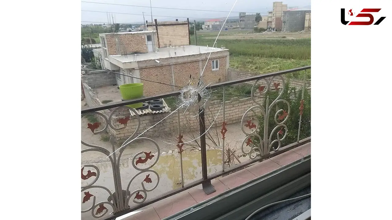 وحشت ایرانی ها در شهر مرزی اصلاندوز  از اصابت موشک های جنگ آذربایجان و ارمنستان+ فیلم