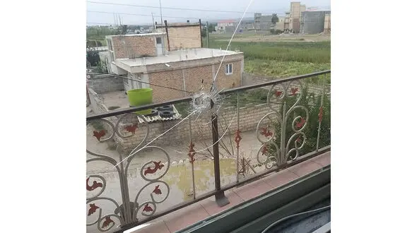 3 فیلم از صحنه اصابت موشک ها به ایران
