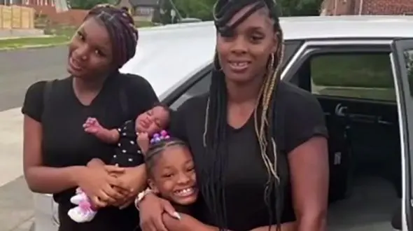 خودکشی یک مرد پس از قتل فجیع زن و بچه اش + عکس / امریکا