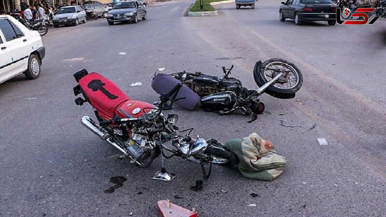تصادف مرگبار  موتورسیکلت در لاهیجان 3 کشته بر جای گذاشت
