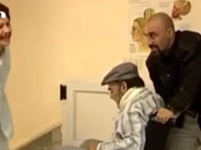 فیلم/ وقتی علی صادقی و عطاران ولیچر رو از جاده قدیم ببرن نتیجه این میشه!/ محاله این سکانس سریال «بزنگاه» ببینی و نخندی