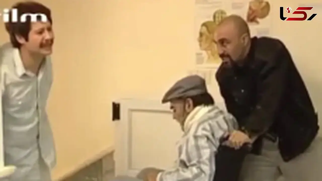 فیلم/ وقتی علی صادقی و عطاران ولیچر رو از جاده قدیم ببرن نتیجه این میشه!/ محاله این سکانس سریال «بزنگاه» ببینی و نخندی