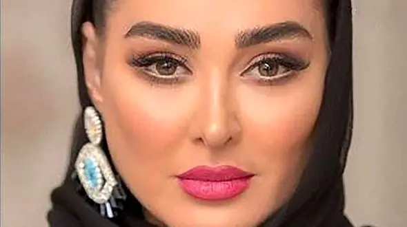 پوشش تحسین برانگیز الهام حمیدی همه را شوکه کرد!