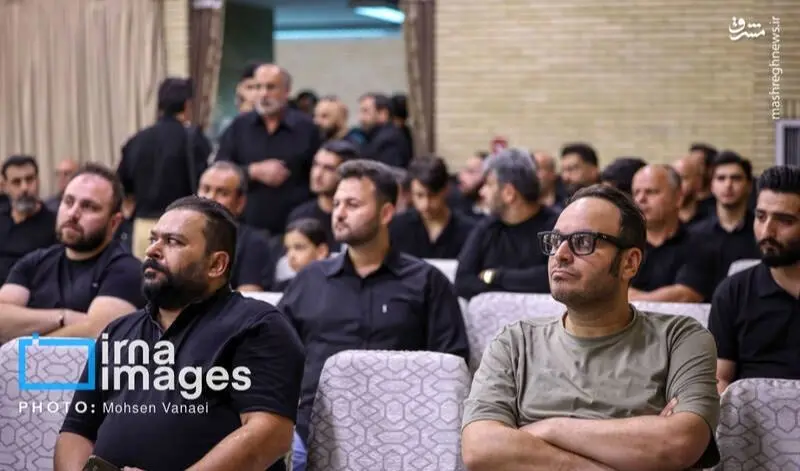 مراسم ختم شهید والا مقام علیرضا تنابنده