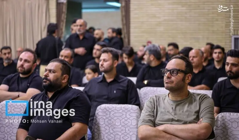 مراسم ختم شهید والا مقام علیرضا تنابنده