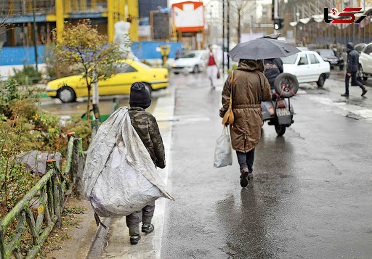 زباله گردی کودکان در تهران ممنوع شد 