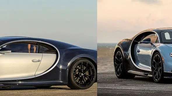 نهایت سرعت بوگاتی شیرون چقدر است؟ +عکس 