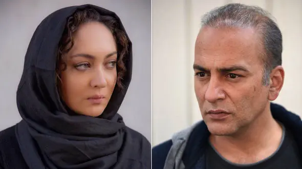 نیکی کریمی مقابل دوربین «آذر» رفت +تصاویر