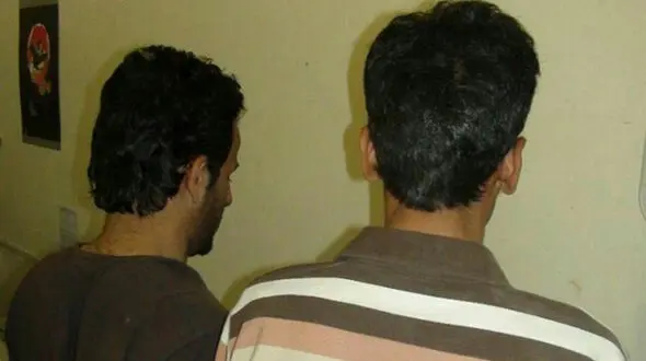 هروئین فروش میدان آزادی در دام پلیس