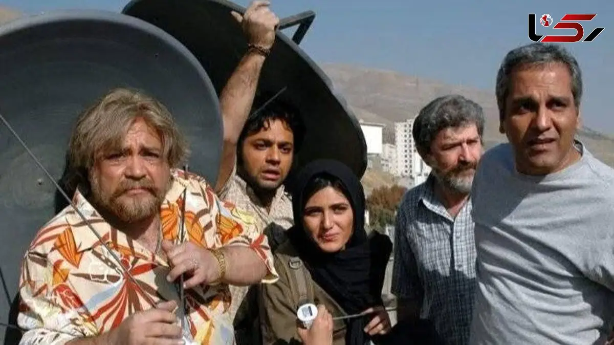 فیلم/سکانس خنده دار دعوای مهران مدیری با همسایشون بخاطر دیش ماهواره / تا دیروز دم آسانسور میگفتی دربست!