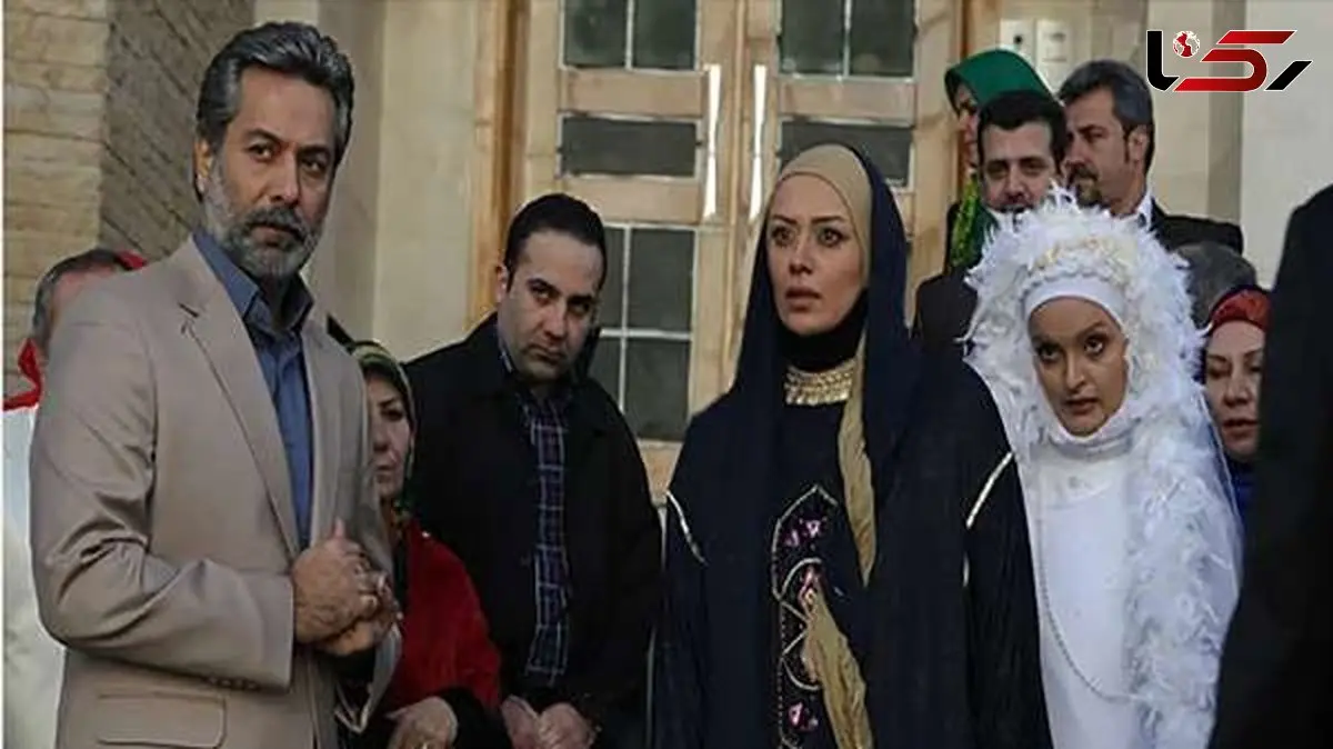 کپی برداری نیلوفر پارسا از استایل کیت میدلتون خبرساز شد / «بیتا»ی «آوای باران» در قامت «پرنسس ولز»!