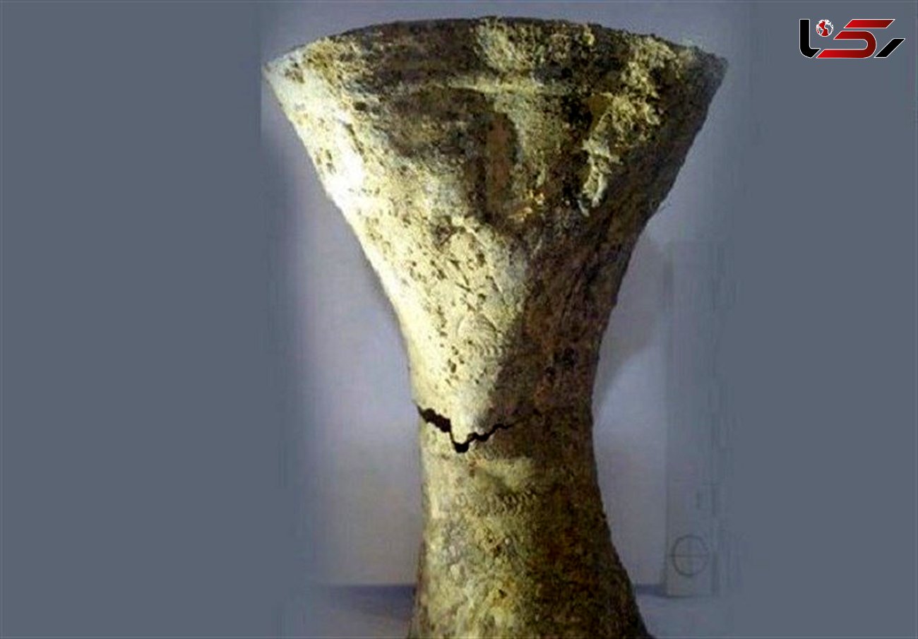  جام ۳۰۰۰ ساله تمدن ماننایی در خلخال کشف شد 