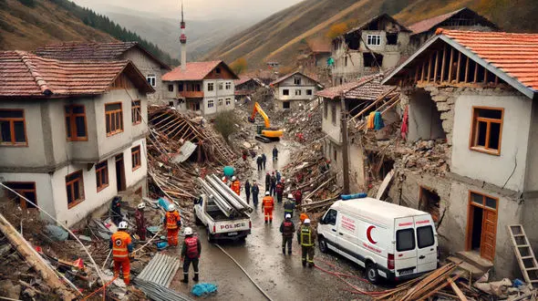 هشدار قرمز زلزله در مسجد سلیمان / آب و برق قطع شد +  آمار حادثه دیدگان و خسارات