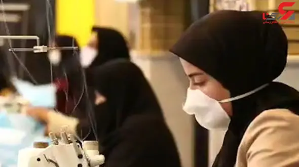  راه‌اندازی بیمارستان صحرایی ‌سپاه / ابتکار زیبای جهادگران در مقابله با کرونا + فیلم و عکس