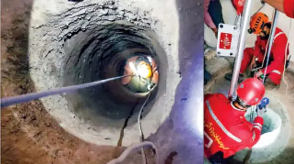 مرگ دردناک 2 برادر مشهدی در چاه فاضلاب خانه 