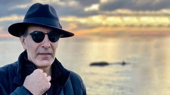 بهنام تشکر عزادار شد + عکس