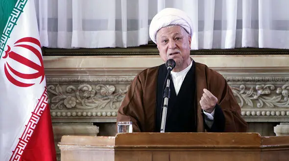 آیت‌الله هاشمی رفسنجانی لحظاتی پیش دعوت حق را لبیک گفت