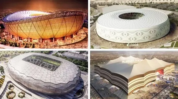 جام جهانی 2022 قطر / همه زمین‌های قطر برای جام‌جهانی ضبط شد