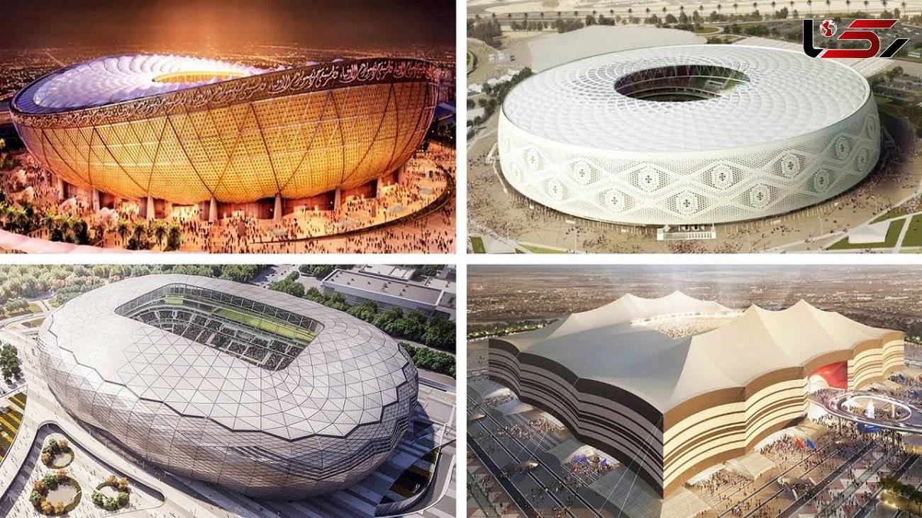 جام جهانی 2022 قطر / همه زمین‌های قطر برای جام‌جهانی ضبط شد