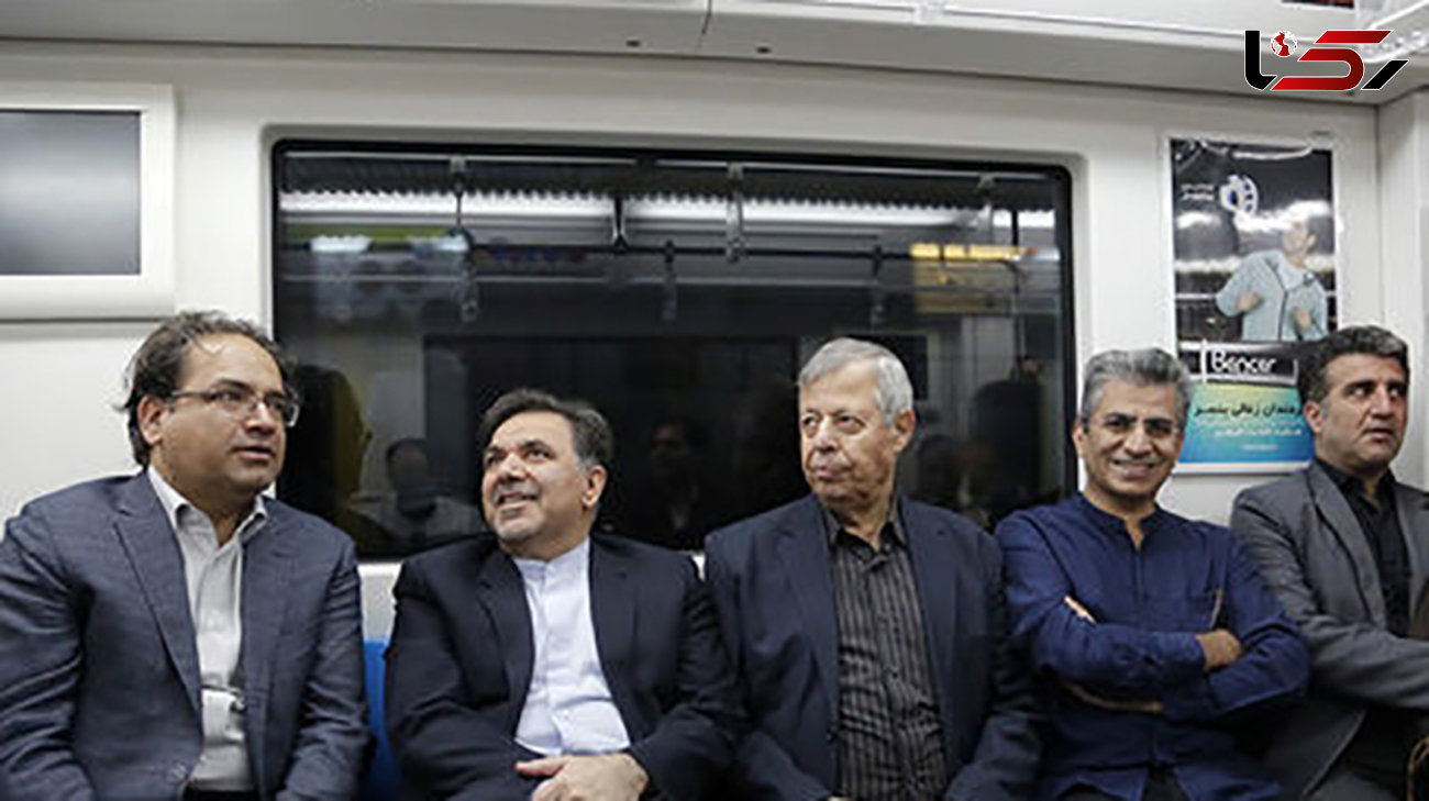 وزیر کار در مترو تهران: 98 درصد شاغلین در تهران با خودرو شخصی تردد می‌کنند