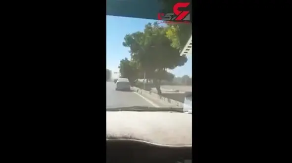 اولین فیلم از انغجار بمب در چابهار