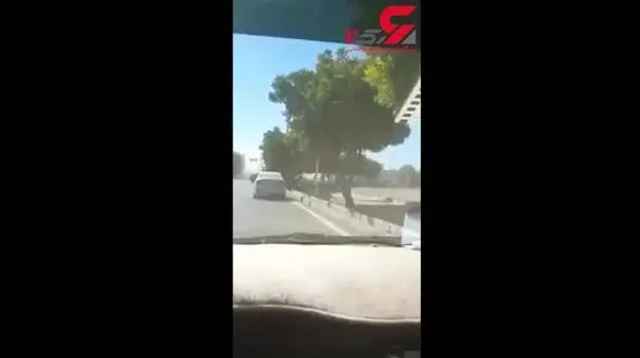 اولین فیلم از انغجار بمب در چابهار