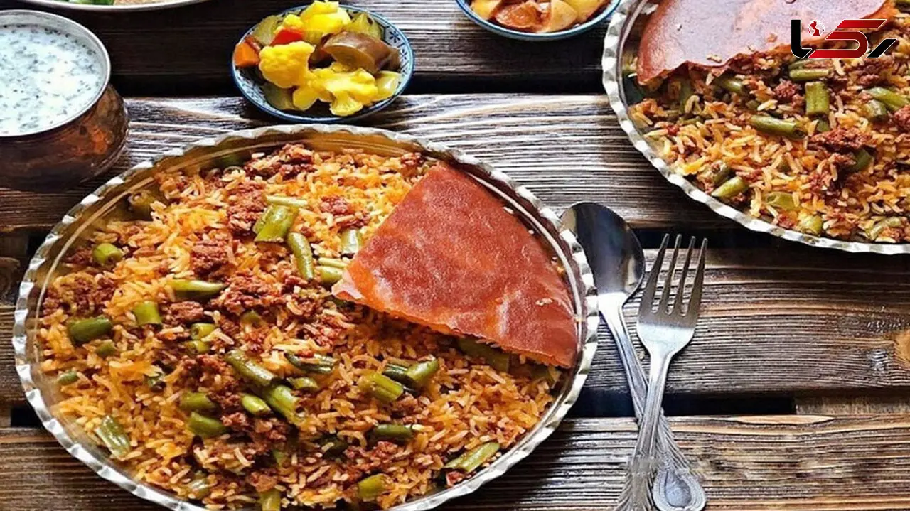 5 مرحله پخت لوبیا پلو شیرازی به سبک رستورانی + خواص سلامتی لوبیا پلو شیرازی