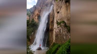 بلندترین آبشار مازندران + فیلم