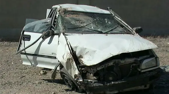  ۲ کشته و ۵ مجروح در اثر خستگی و خواب آلودگی