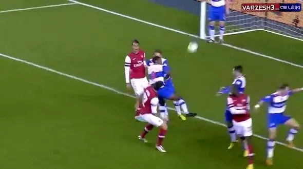 فیلم از کامبک تاریخی آرسنال به ریدینگ