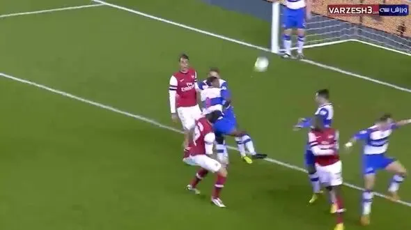 فیلم از کامبک تاریخی آرسنال به ریدینگ
