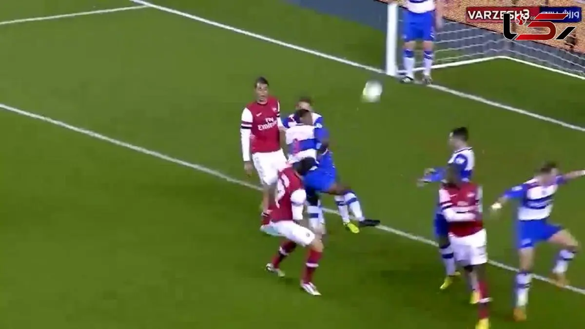 فیلم از کامبک تاریخی آرسنال به ریدینگ