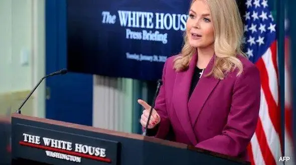  سخنگوی کاخ سفید: ترامپ خواهان مذاکره با ایران است!