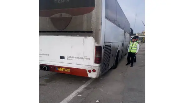 همکاری مثال‌زدنی مسافران با پلیس راه از وقوع یک فاجعه جلوگیری کرد